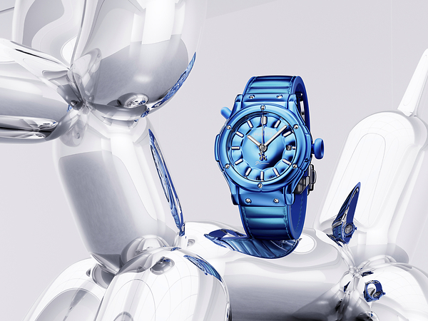 HUBLOT - CLASSIC FUSION BALLOON DOG TỪ NGHỆ SĨ JEFF KOONS: KHI THỜI GIAN ĐƯỢC THỔI HỒN THÀNH NGHỆ THUẬT