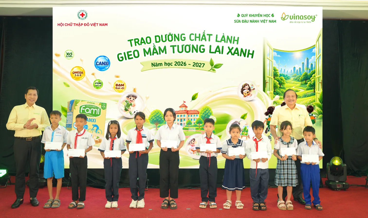 30 trường – 1 triệu hộp sữa: Tiếp nối hành trình mang dưỡng chất lành đến những mầm xanh tương lai