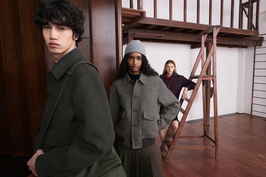UNIQLO and JW ANDERSON Thu/Đông 2026 - Chính thức lên kệ trong tháng 10