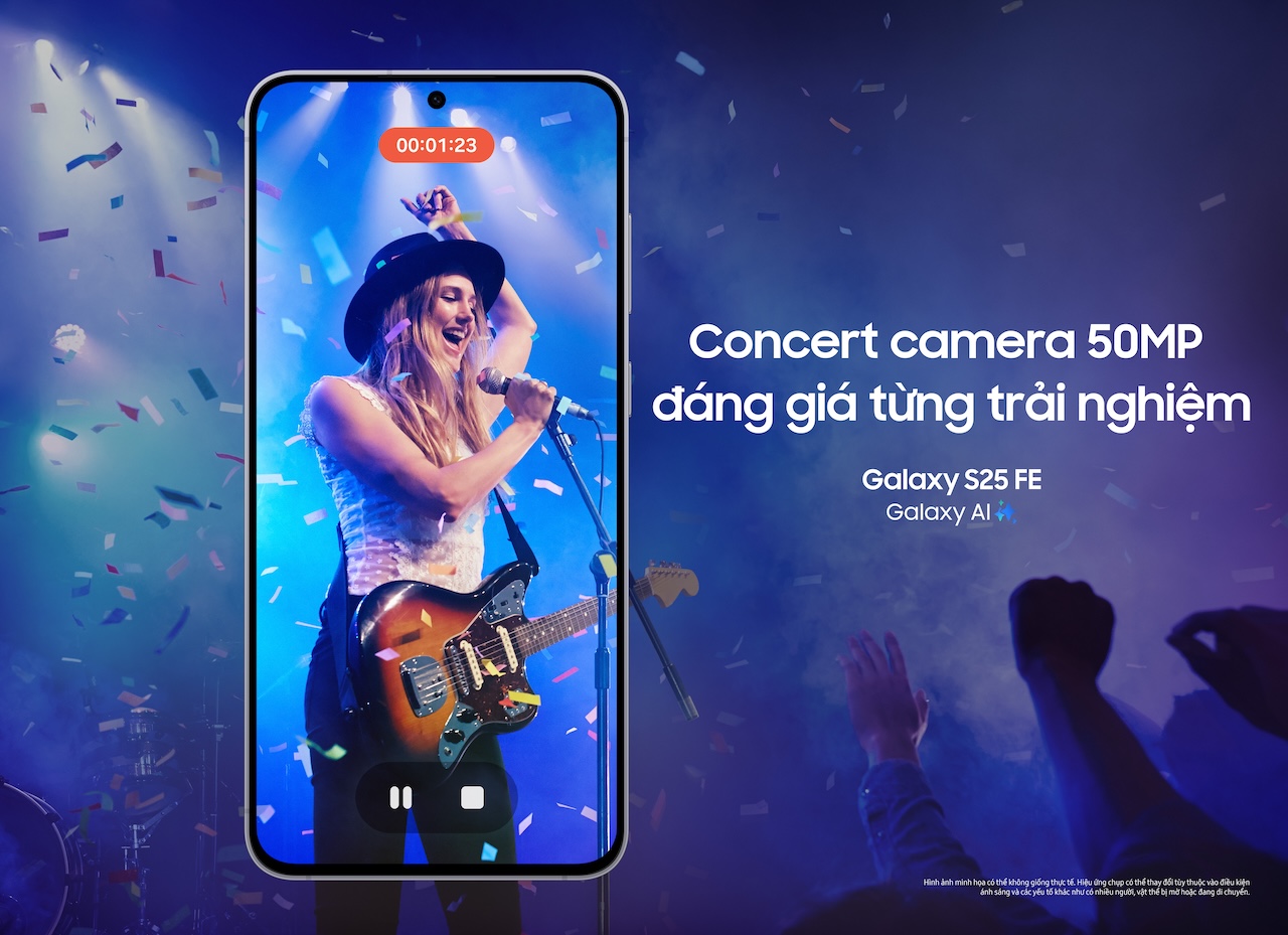 Samsung giới thiệu Galaxy S25 FE - trải nghiệm đáng giá nhờ sự kết hợp giữa Galaxy AI thế hệ mới và tính năng chuẩn flagship