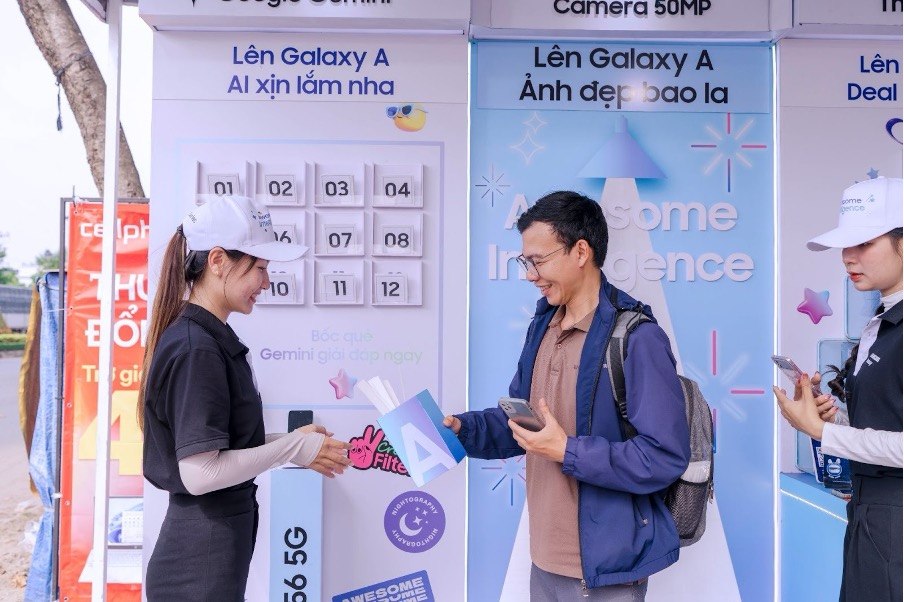 Mùa lễ hội này xin được xếp Awesome Immersive Tour vào danh sách điểm đến “chân ái”